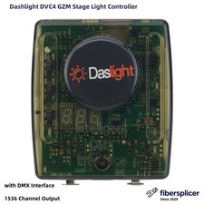 Dashlight DVC4 GZM Stage Light Controller USB PC Control Light Show w/DMX 1536CH