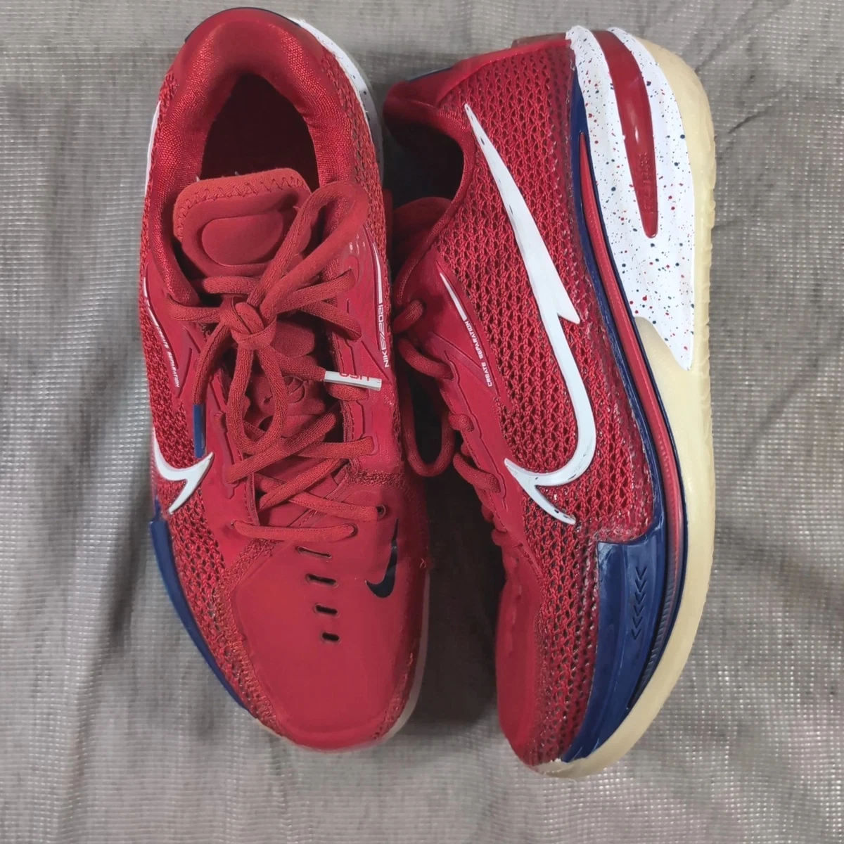 Las mejores ofertas en Nike Air Zoom GT Cut NN Team USA | eBay