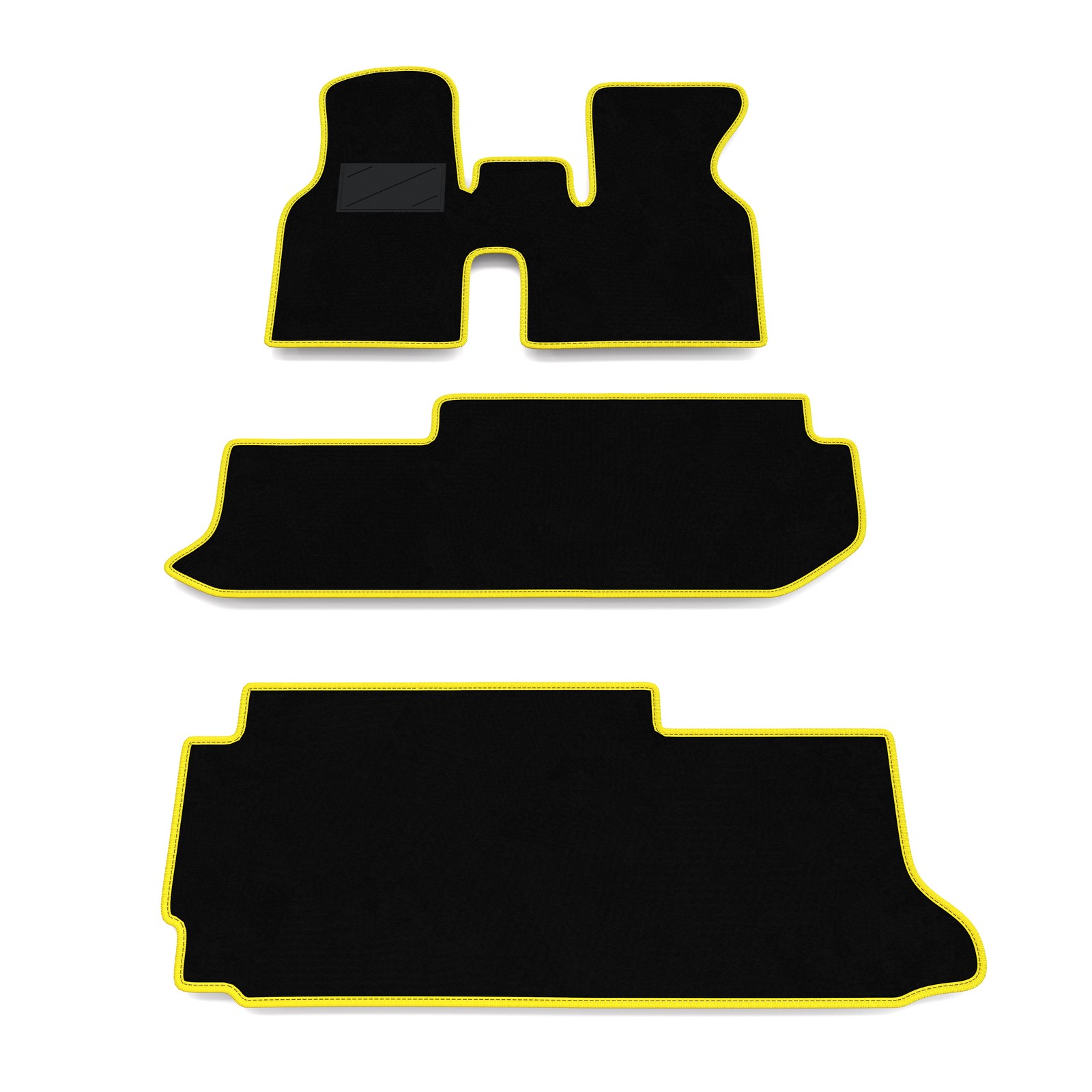 Tapis de sol T4 Volkswagen Transporter 9 places en velours épais haut de gamme anthracite