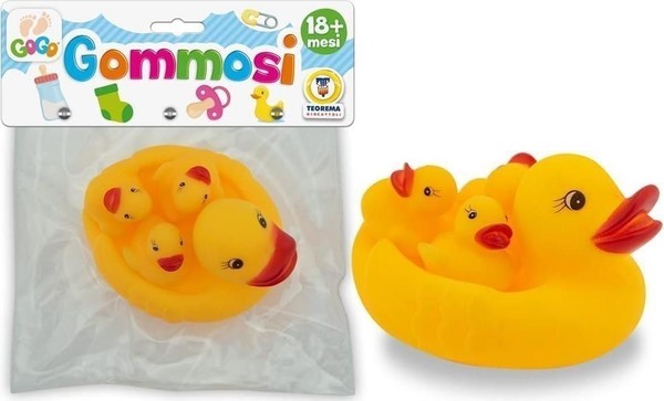 Gadget - Teorema: Gogo - Gommosi Baby Paperotti 4 Pz - Busta -D- Teorema-image