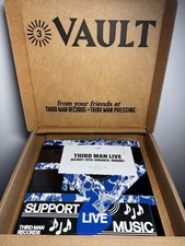 Third Man Records Vault #60 Vinyl Box Set Jack White Mudhoney Dinosaur Jr. Witch