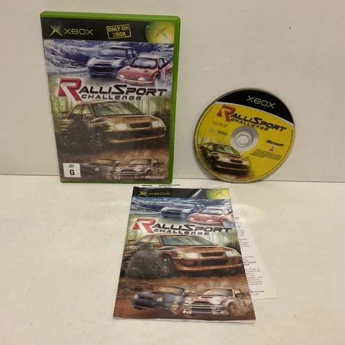 RalliSport Challenge Xbox Original PAL - VGC - Free Post