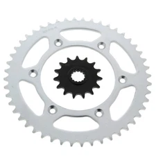 2011 2012 2013 KTM 450 EXC-R 450 15 Tooth Front and 48 Tooth Rear Sprocket