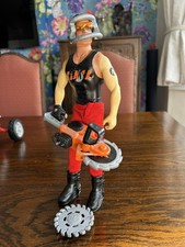 1999 Hasbro Action Man Cutter Extreme Action Figure Complete With Accessories