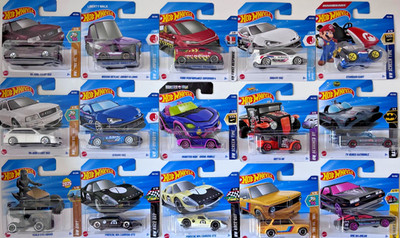 Hot Wheels 2025 Nummer 1 - 114 Suche dir dein Hot Wheels aus/ pick your car