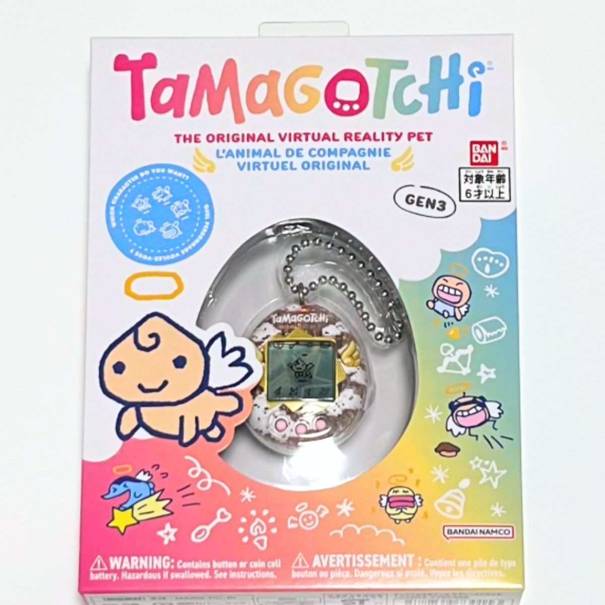 Tamagotchi モデル Original Tamagotchi Lovely Angel 2025 Release Limited Edition