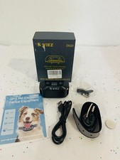 WIEZ GPS Wireless Dog Fence D020 Range 1000M 3 Training Modes Rechargeable
