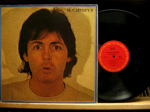 Paul McCartney / McCartney II - Classic Rock Vinyl - 1980 OG No Single