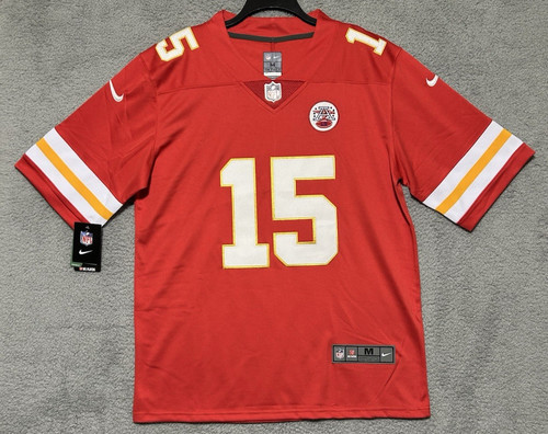 Nike On Field Patrick Mahomes Jersey #15 Kansas City Chiefs Mens M Red NWT