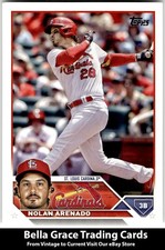 2023 Topps #500 Nolan Arenado St. Louis Cardinals MLB Baseball