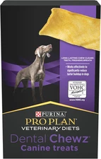 Purina  Dental Chewz Dog Treats - 5 Oz. Box