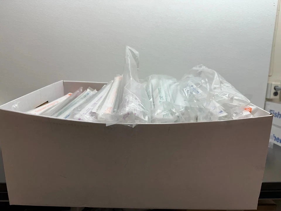 Pipeta Serológica Corning Costar REF 4491 Gran Lote Varios ml 1000+ Piezas Foto 3 de 4