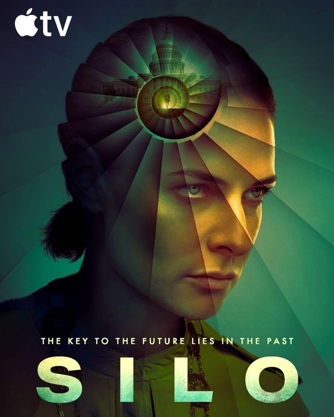 Poster Silo Fantascienza - Serie Mistero Apple TV