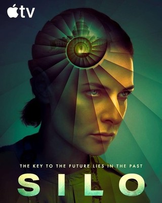 Silo Sci Fi Mystery Series Poster Apple TV Wall Art