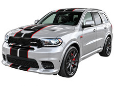 Redline Rally Stripe Kit Vinyl Decals Fits Dodge Durango 2014-2024
