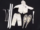 ALPINE SKI PATROL VINTAGE 1960'S GI JOE 12" ACTION FIGURE ACCESSORIES HASBRO