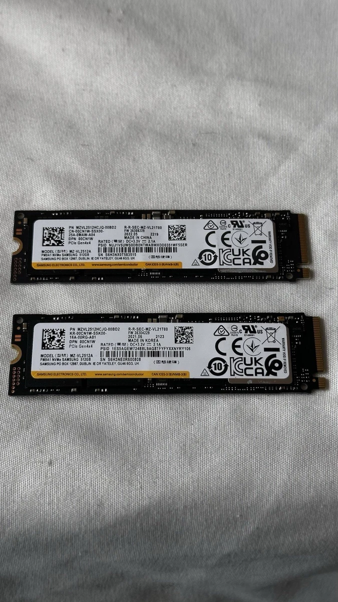 Samsung 512GB M.2 Solid State Drives for sale - eBay