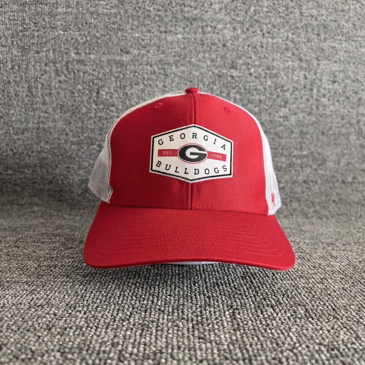 '47 Brand Georgia Bulldogs NCAA Red White Trucker Snapback Hat