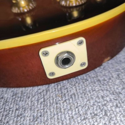 Blitz by Aria Pro II Les Paul Standard Type Brown Sunburst Ship