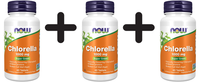 3 X Now Foods Chlorella, 1000Mg - 60 Tablets (172,17 Eur/Kg)
