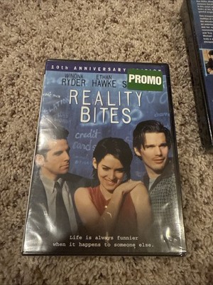 Reality Bites (DVD, 2004, 10th Anniversary) Brand New And Sealed