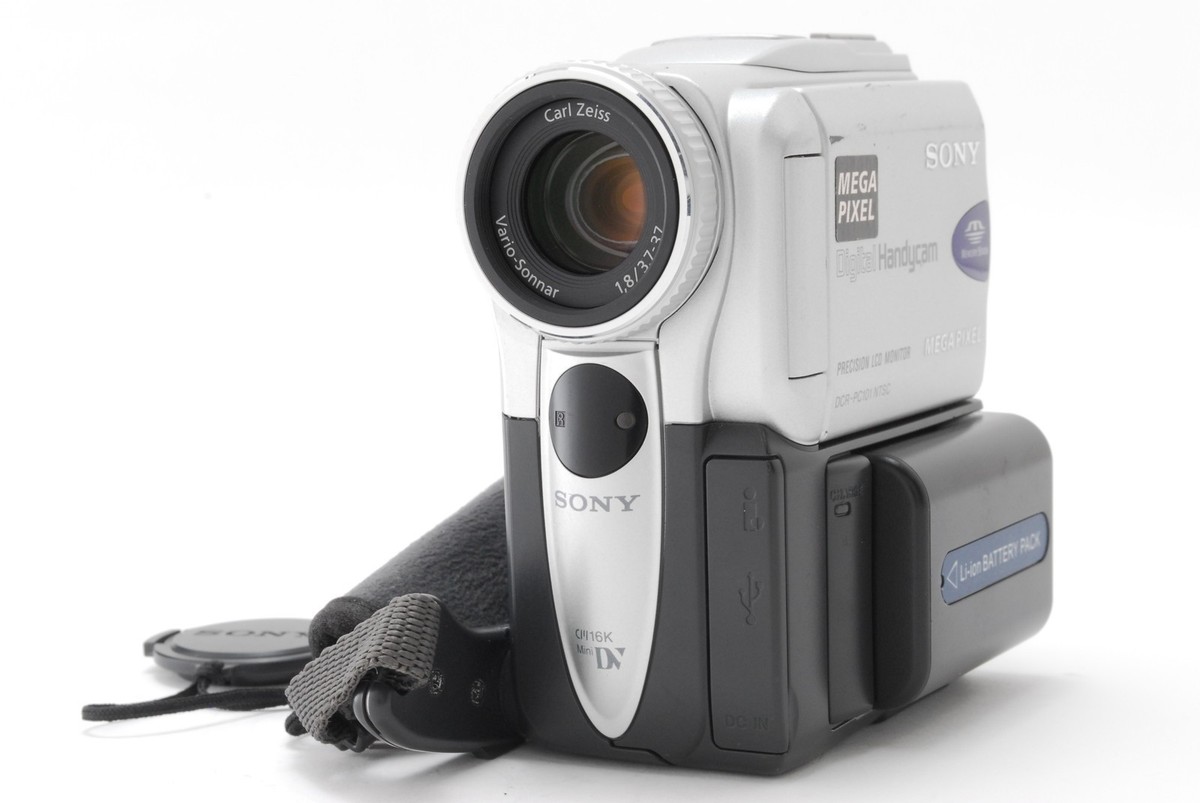 Near MINT] Sony DCR-PC101 Digital Handycam Mini DV Camcorder
