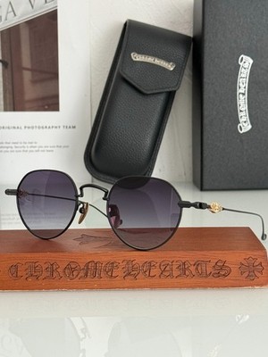Chrome Hearts Vagidictorian Titanium Sunglasses Luxury 48-22-148 NIB