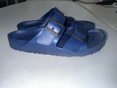 BIRKENSTOCK Women s Size 8 EU39 BLUE Slides EVA BIRKENSTOCKS