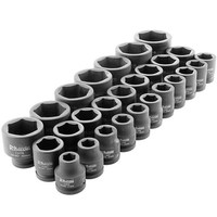"Schlagschrauber Stecknuss 22 Mm Kraft Steck SchlüSsel 3/4\" Schlag Nuss Kurz"