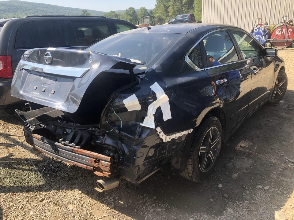 15 NISSAN ALTIMA Crossmember/cradle/undercarria Rear (sdn) Thru 11/30/14 Foto 4 de 4