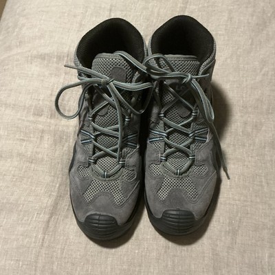 LOWA Vento QC Trail Terrain Hiking Shoes Gray/Blue US 9.5 Medium MPN 520602 
