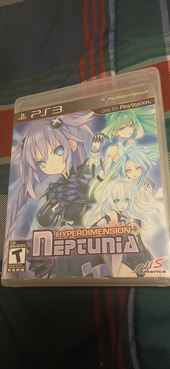 Ps3 Hyperdimension Neptunia Victory Edicion Limitada | Cuotas sin interés