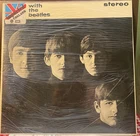 💿 The Beatles – With the Beatles– Sealed UK Import LP–Parlophone/Apple–PCS 3045