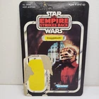 Cardback Only Snaggletooth 1980 STAR WARS Empire Strikes Kenner  Unpunched Vtg