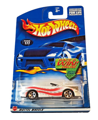    Hot Wheels '95 CAMARO von 2002 in OVP * Stars & Stripes * MOC