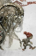 John Bauer, The Christmas Goat (1911) *Art Postcard NEW