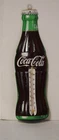 Vintage 1950's TCA Coca-Cola Tin Hanging Wall Thermometer 17 near mint