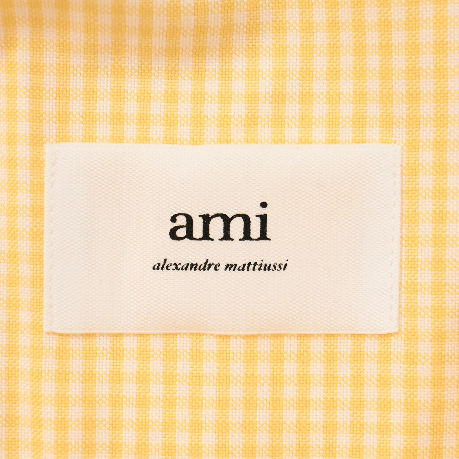 Ami Button-Down Collar Logo-Embroidered Gingham S… - image 4