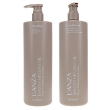 L'ANZA Keratin Healing Oil Phyto-IV Repairing Complex Shampoo 32 oz 