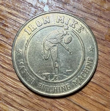 Kansas City, MO, Iron Mike Master Pitching Machine, No Cash Value Token