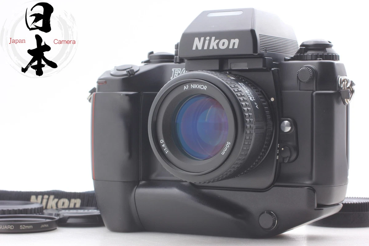 Nikon F4 35mm Film Cameras for sale | eBay