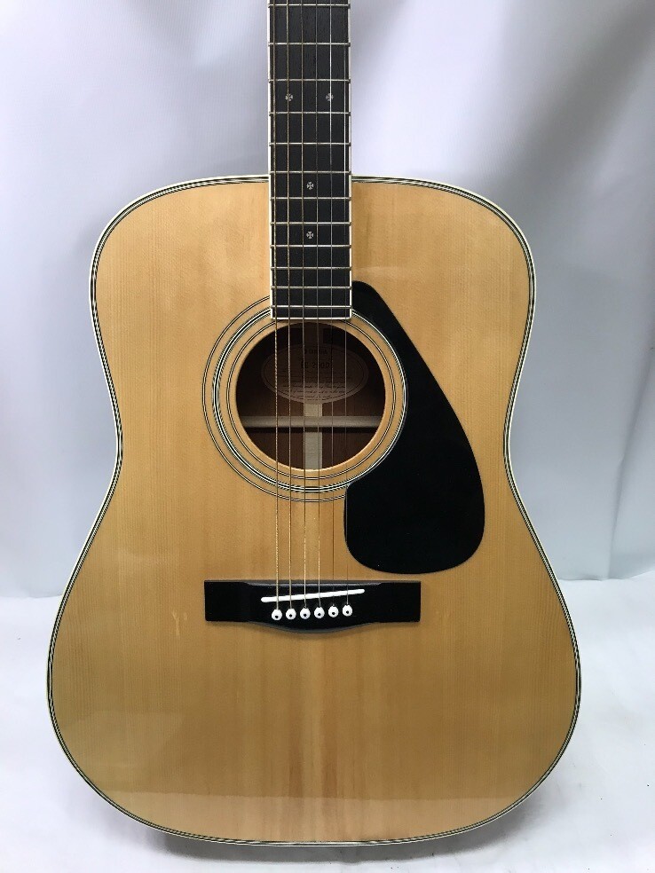 Acoustic Guitar Yamaha FG-250D Natural Japan Made and Hard Case | eBay