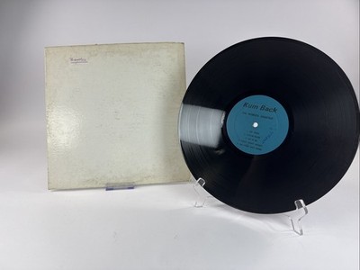 THE BEATLES - KUM BACK 1970 Bootleg LP The World's Greatest Blue Label Matrix 15