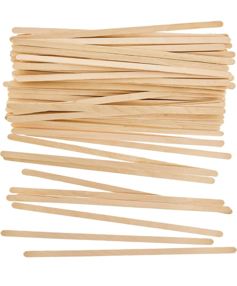 Wachsspatel Aus Holz Wachs-Applikator-Sticks Für Die Entfernung
