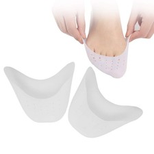 Silicone Ballet Toe Pads - Professional Dance 10  10 cm / 3.9  Inch, 01