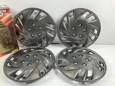Cosmetic Damage Some Scratches - Ca Universal 82502 15 Wheel Covers Set Of 4
