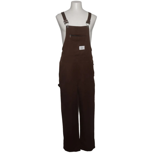 Manfinity, Salopette, Taille : M, Marron, Polyester, Homme, Unicolore #sLA - Photo 1/6