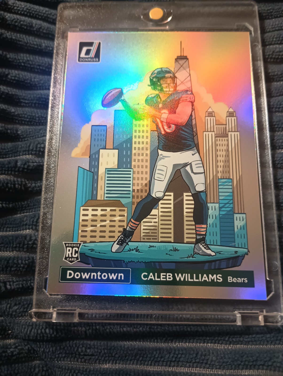 2024 Panini Donruss - Downtown! Caleb Williams #21 (RC)