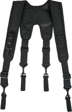 Tactical Tool Belt Suspenders for Men,Durable Duty Belt Harness with