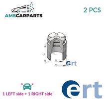 BRAKE CALIPER PISTON PAIR REAR 150523-C ERT 2PCS NEW OE REPLACEMENT